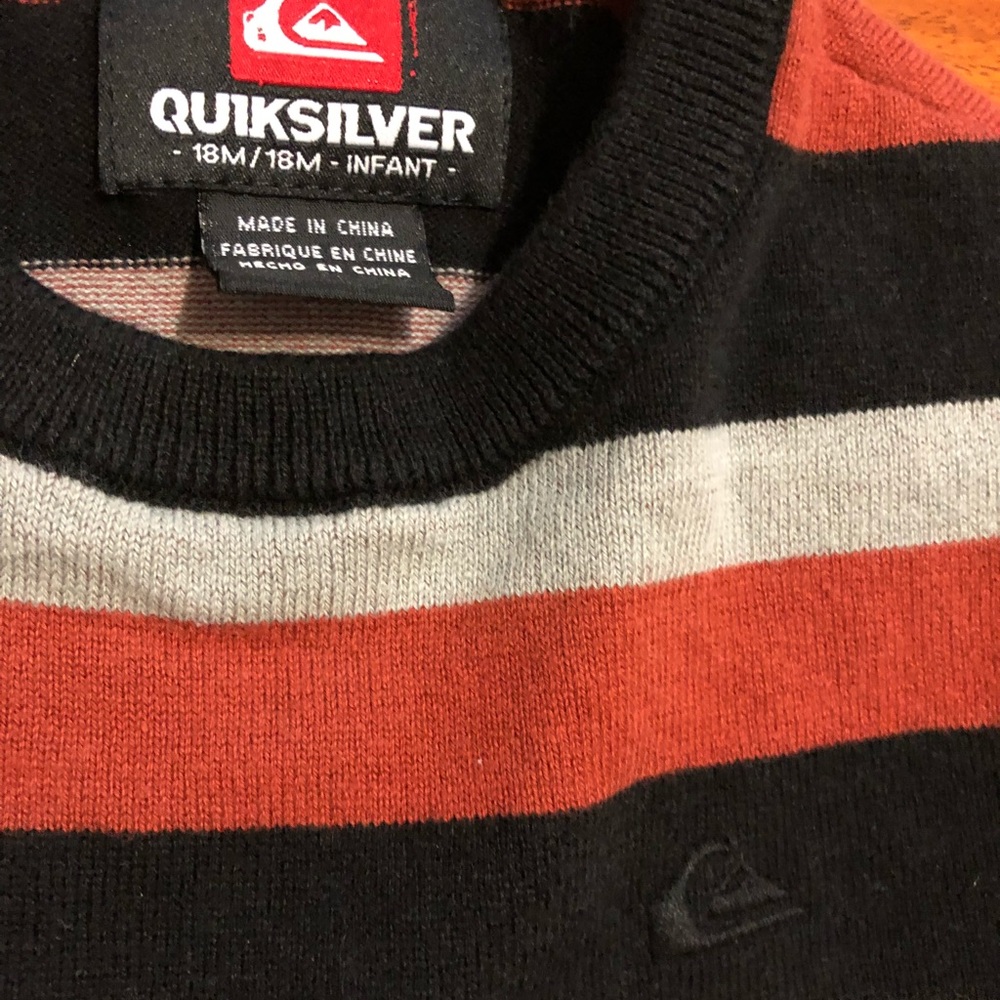 Quicksilver sweater - Picture 4 of 5